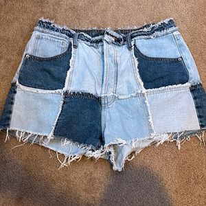 jean shorts